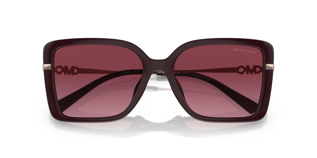 33448H - Purple/reddish - Cordovan Gradient
