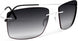 Silhouette Avior Rimless 8741 Sunglasses