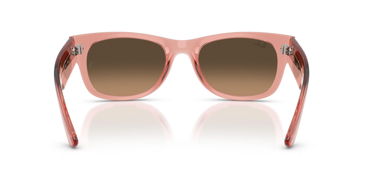 684843 - Pink - Light Brown Gradient Black