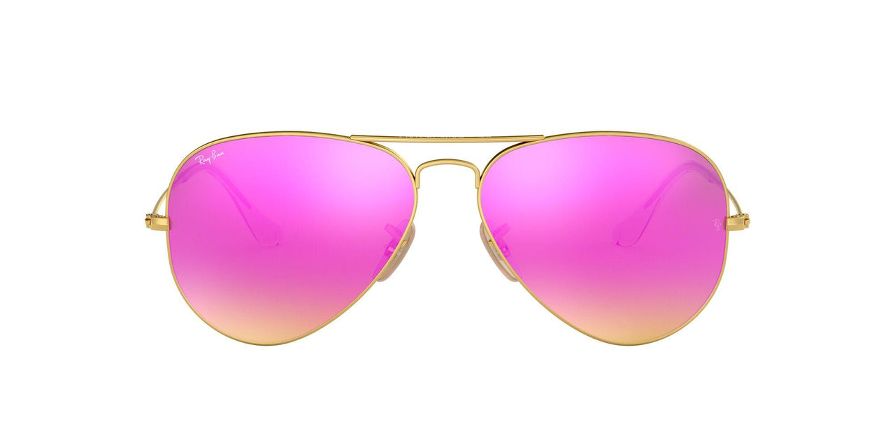 Ray Ban RB 3025 Aviator Large Metal Sunglasses - Medium - 58mm