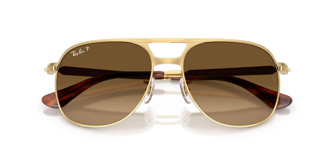 001/M2 - Gold - Polarized Brown Gradient