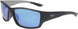 53B - Soft Black With Sea Blue And Grey - Blue Hawaii