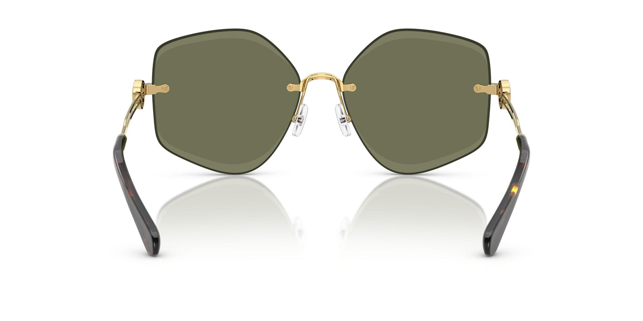 334371 - Gold - Dark Green
