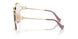 ZVN04Z - Gold - Clear Gradient Pink