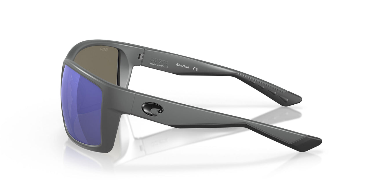 900733 - 98 Matte Gray - Blue Mirror 580g