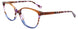 10 - Brown Crystal & Demi Purple & Blue Crystal
