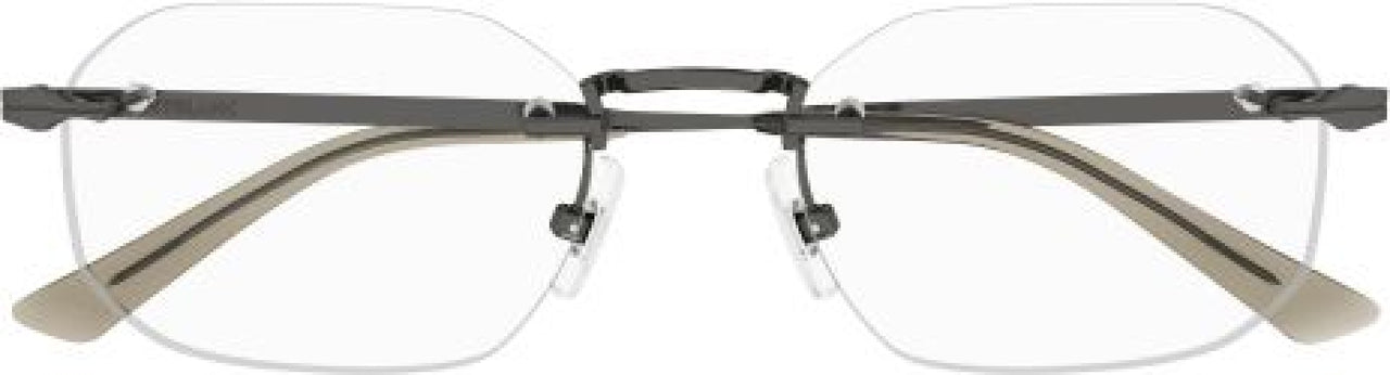 002 - Gunmetal - Transparent