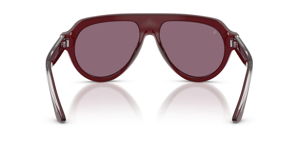 752/W0 - Red - Violet/gold