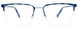 50 - Matt Demi Blue & Matt Light Blue