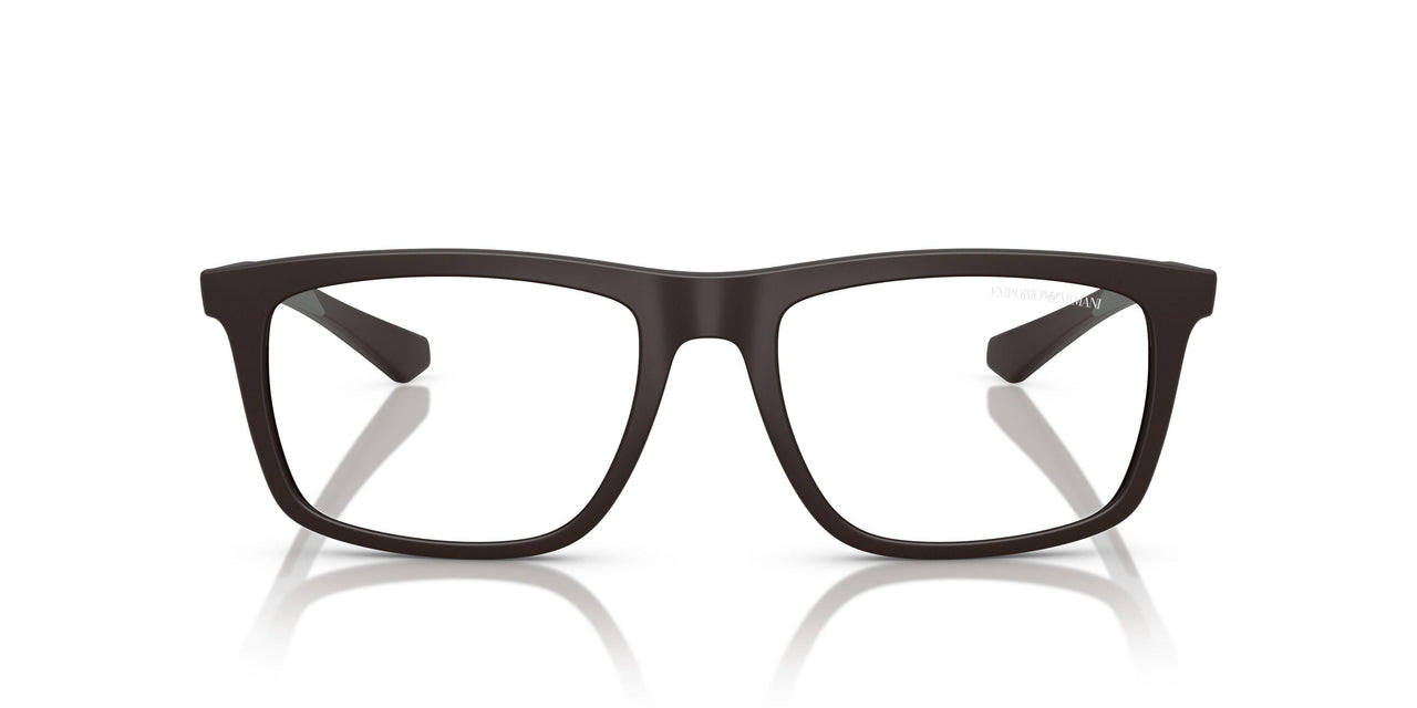 61861W - Brown - Clear