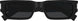 001 - Black/Crystal - Black