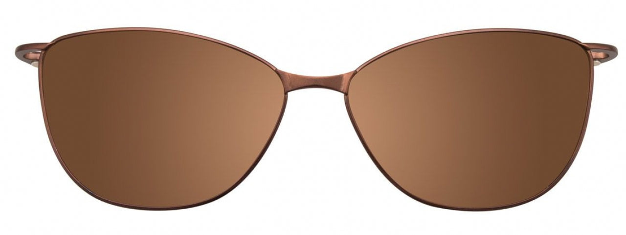 10 - Satin Dark Brown & Gold