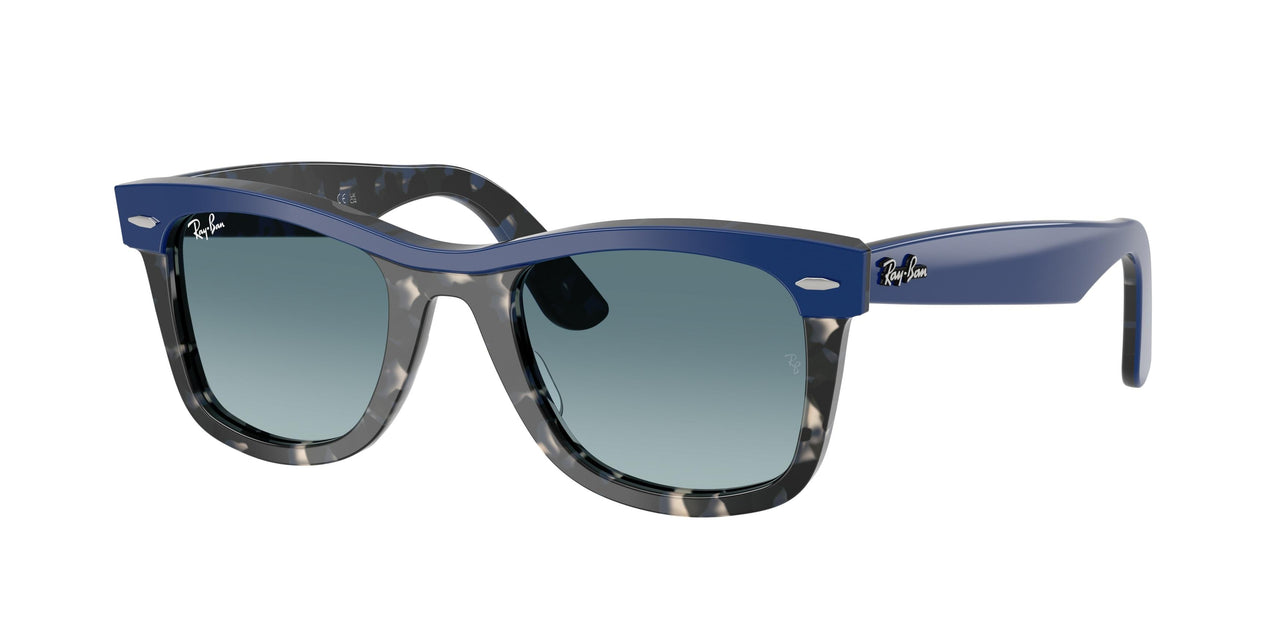 14453M - Blue - Blue Gradient Grey