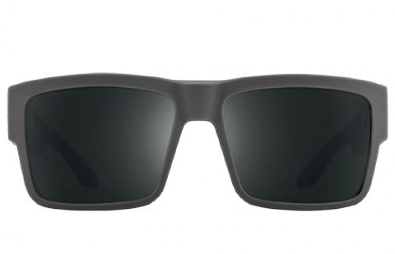 0000074 - Soft Matte Dark Gray - Happy Gray Green Polar with Black Spectra Mirror