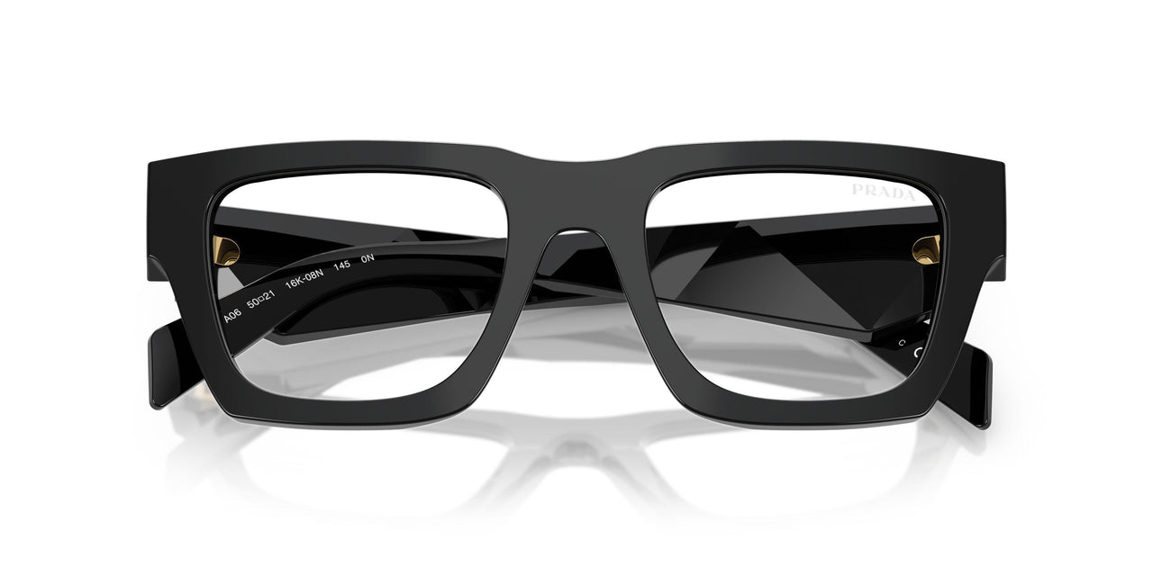 16K08N - Black - Clear Blue Light Filter