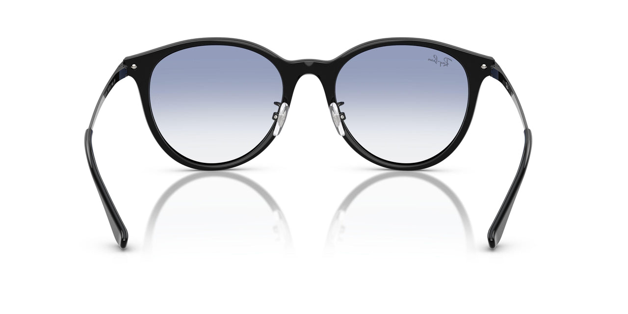 601/19 - Black - Clear Gradient Light Blue