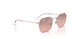 304/7E - Pink - Pink Mirror Silver Gradient