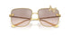 10028Z - Gold - Light Brown Mirror Silver Gradient