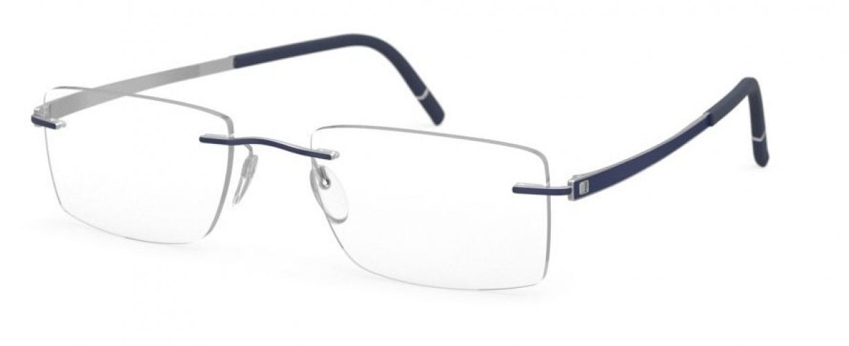 4510 - Silver / Pacific Blue