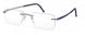 4510 - Silver / Pacific Blue