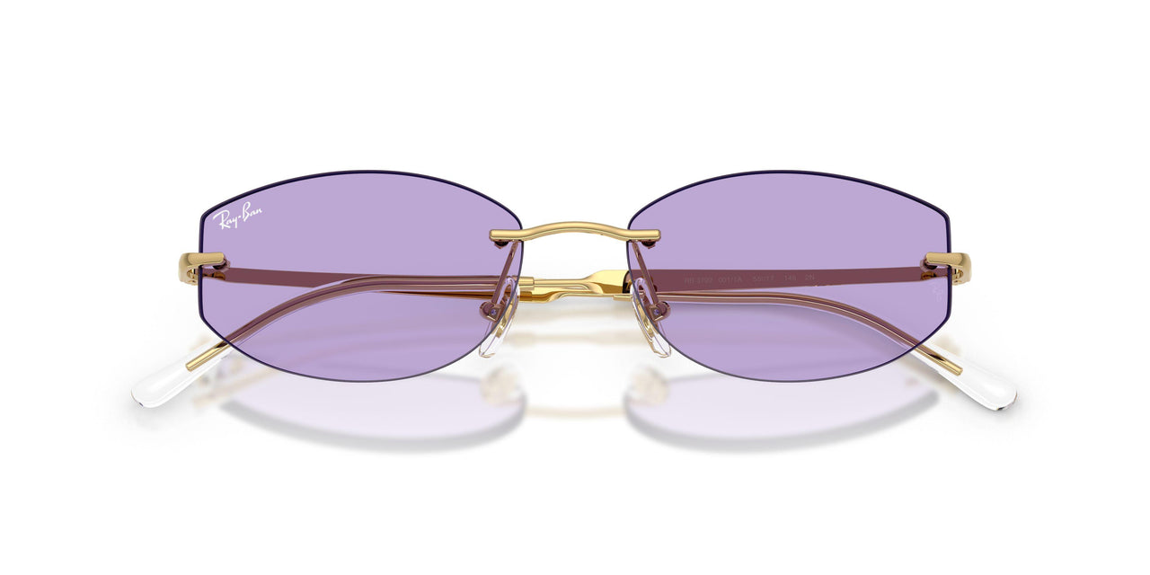 001/1A - Gold - Violet