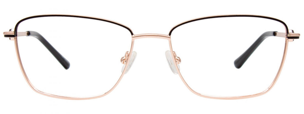 90 - Black & Pink Gold