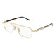 002 - Gold/Crystal - Transparent