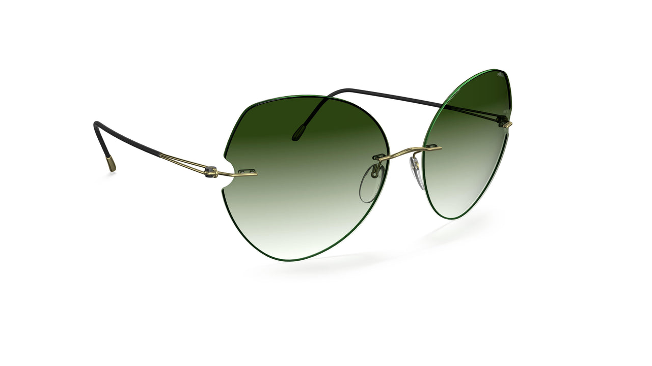 Silhouette Fisher Island Rimless 8182 Sunglasses
