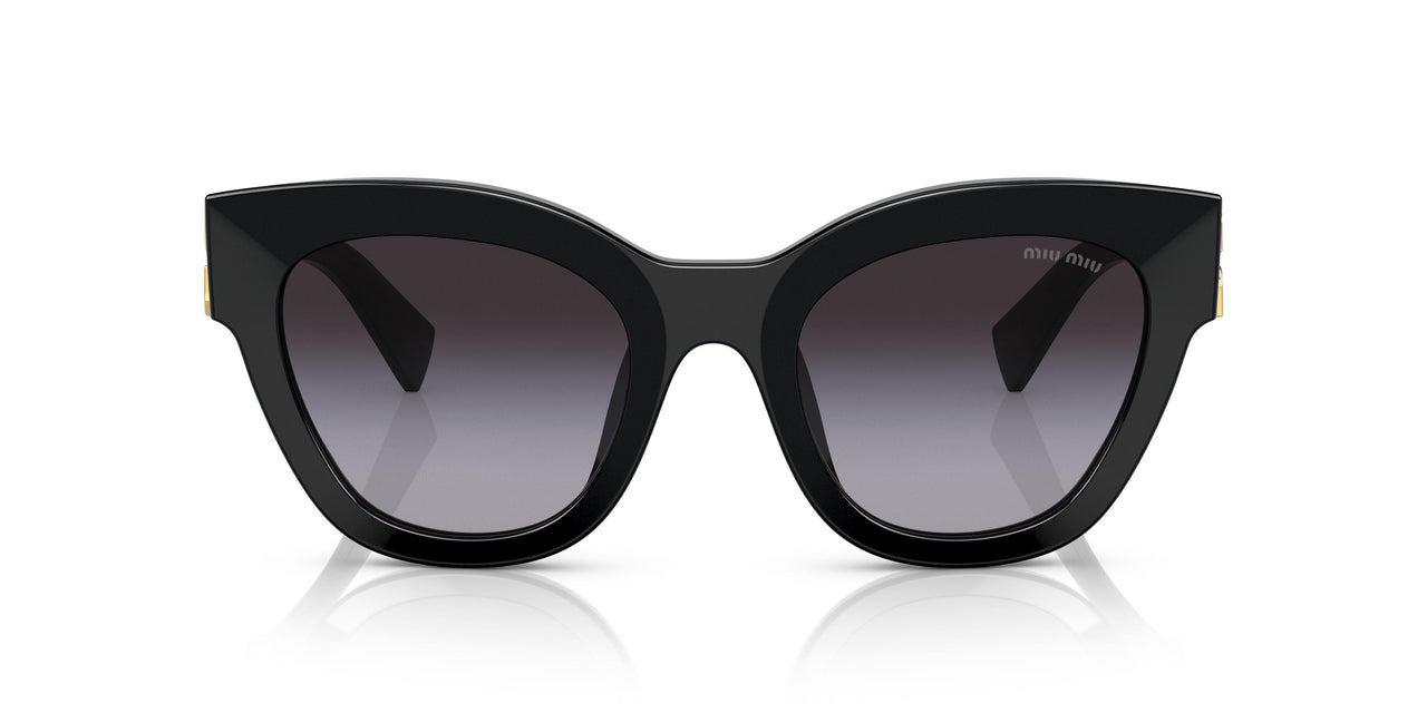 1AB5D1 - Black - Grey Gradient