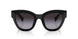 1AB5D1 - Black - Grey Gradient