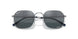 9242G6 - Silver - Blue Mirror Gradient Polar