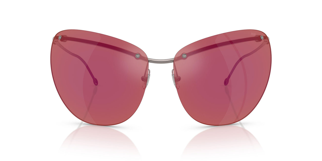 115/D0 - Grey - Dark Violet Mirror Red