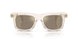 30035A - White - Light Brown Mirror Gold