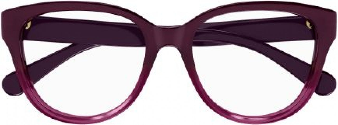 003 - Burgundy/Violet - Transparent