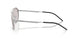 30157F - Silver - Smoke Mirror Black