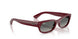 689971 - Red - Light Grey Gradient Dark Grey