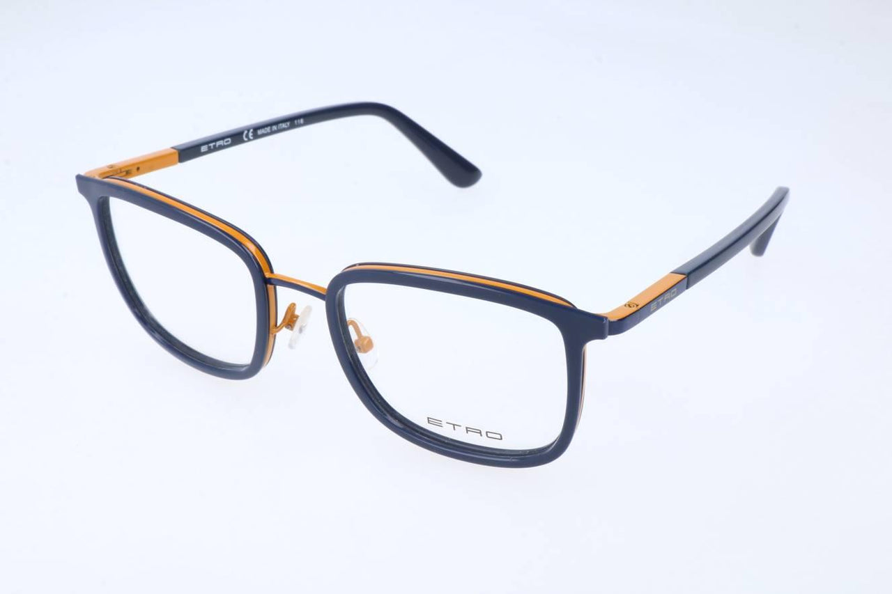 412 - BLUE/OCHRE