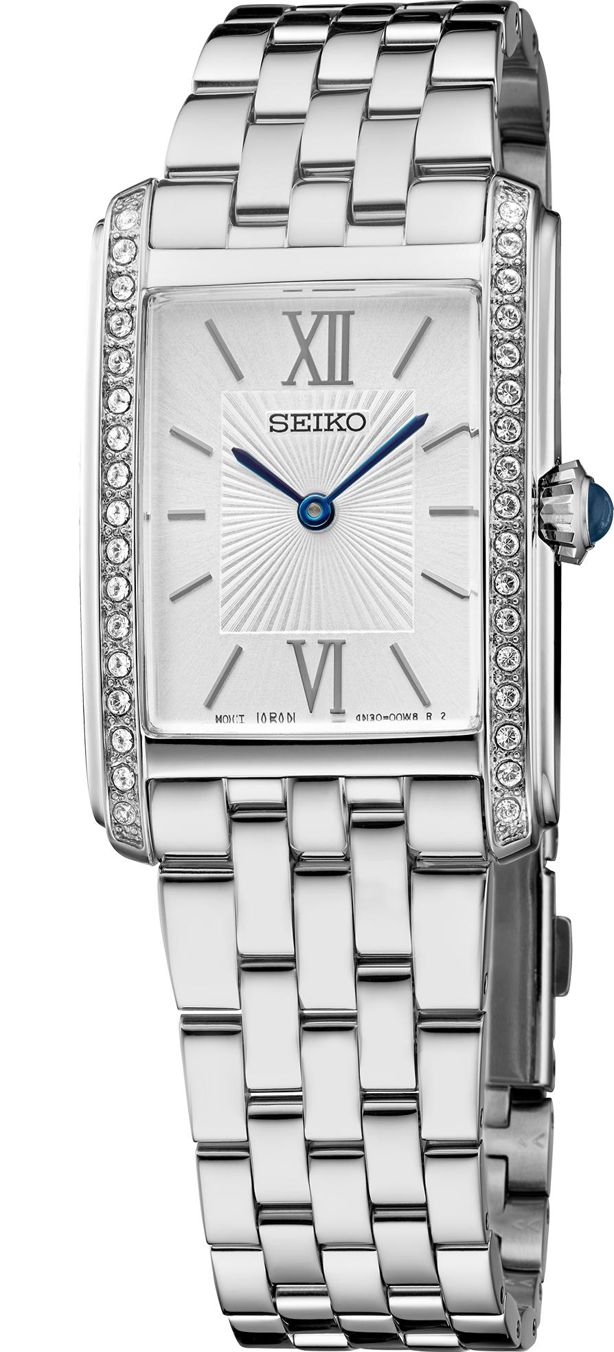 Seiko Crystals SWR091 Watch
