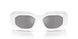 314/6G - White - Light Grey Mirror Silver