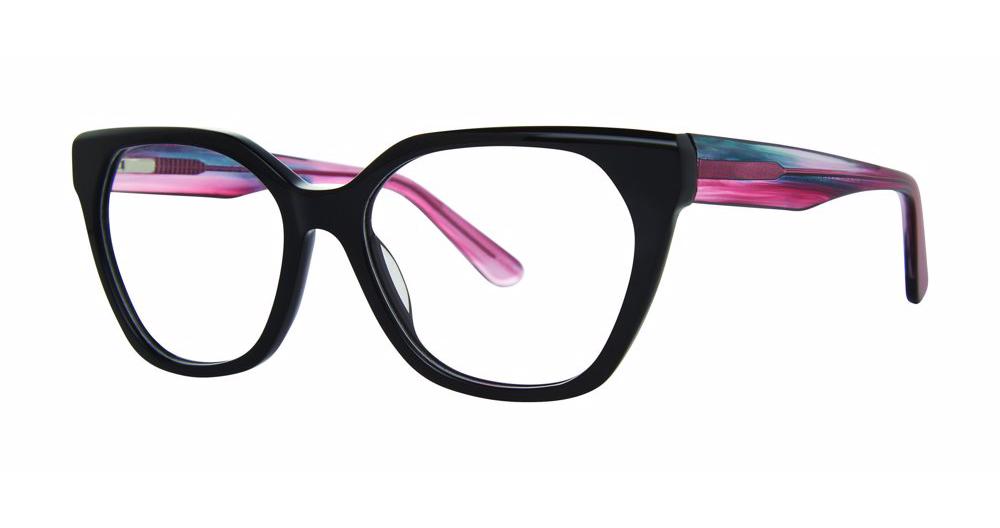 BLCKSMKFCHS - Black/Smokey Fuchsia
