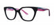 BLCKSMKFCHS - Black/Smokey Fuchsia