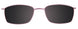 80 - Stn Lilac/Clr & Plum