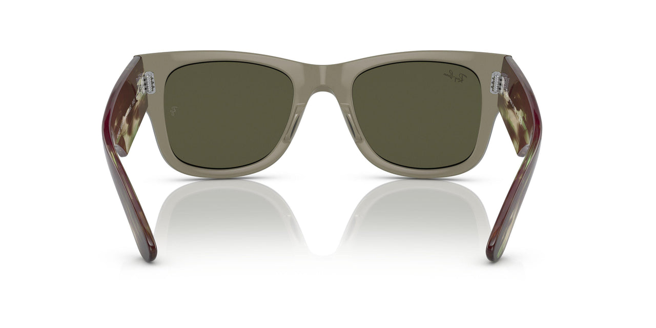 66355C - Green - Grey Mirror