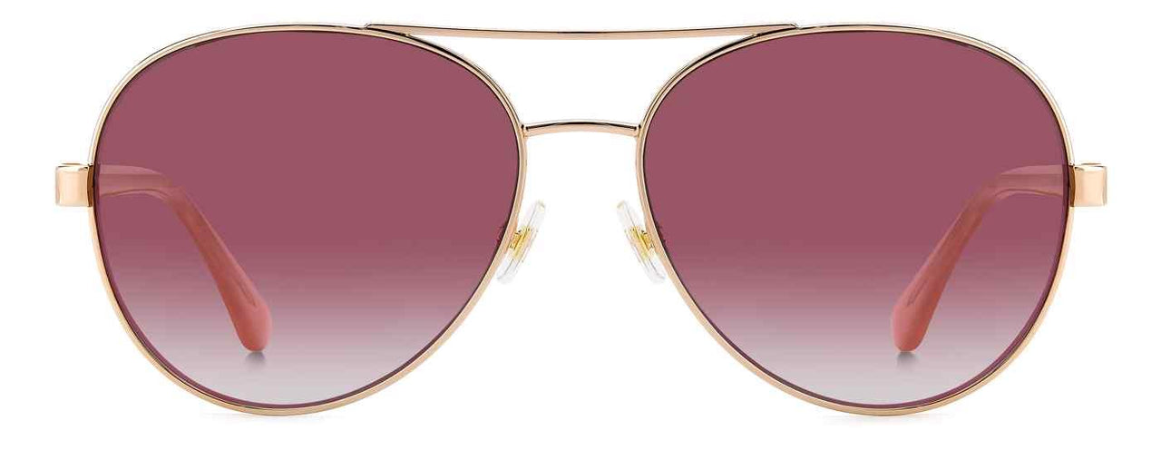 0000-JR - ROSE GOLD - Burgundy Grad