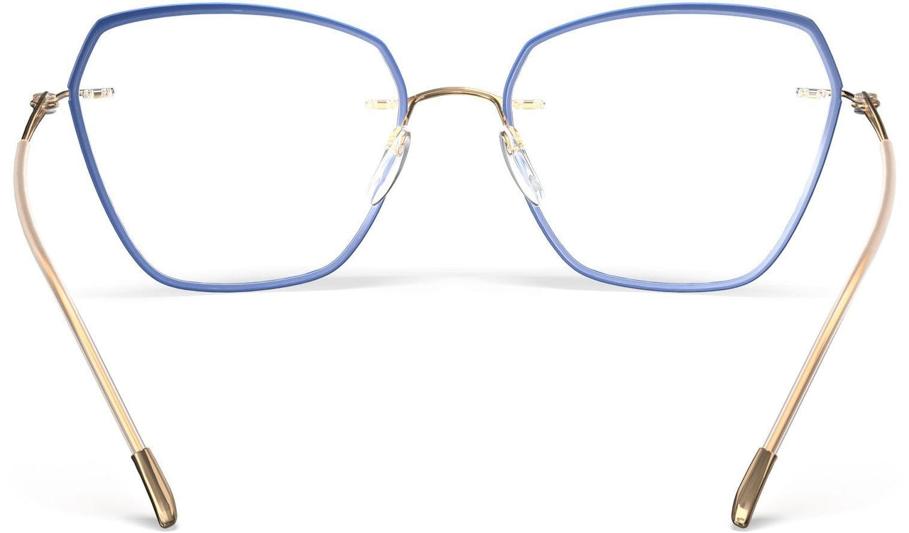 7530 - Gold / Navy Blue