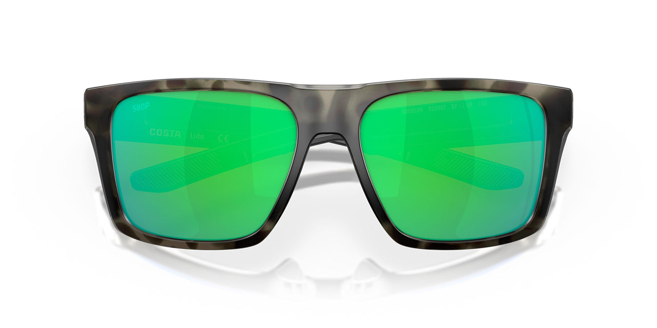 910407 - Multi - Green Mirror 580p