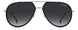 0807-9O - BLACK - Grey Shaded