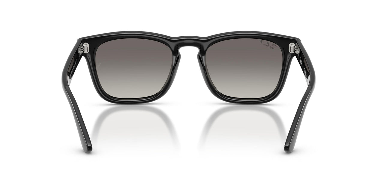 901/T3 - Black - Polarized Light Grey Gradient Grey