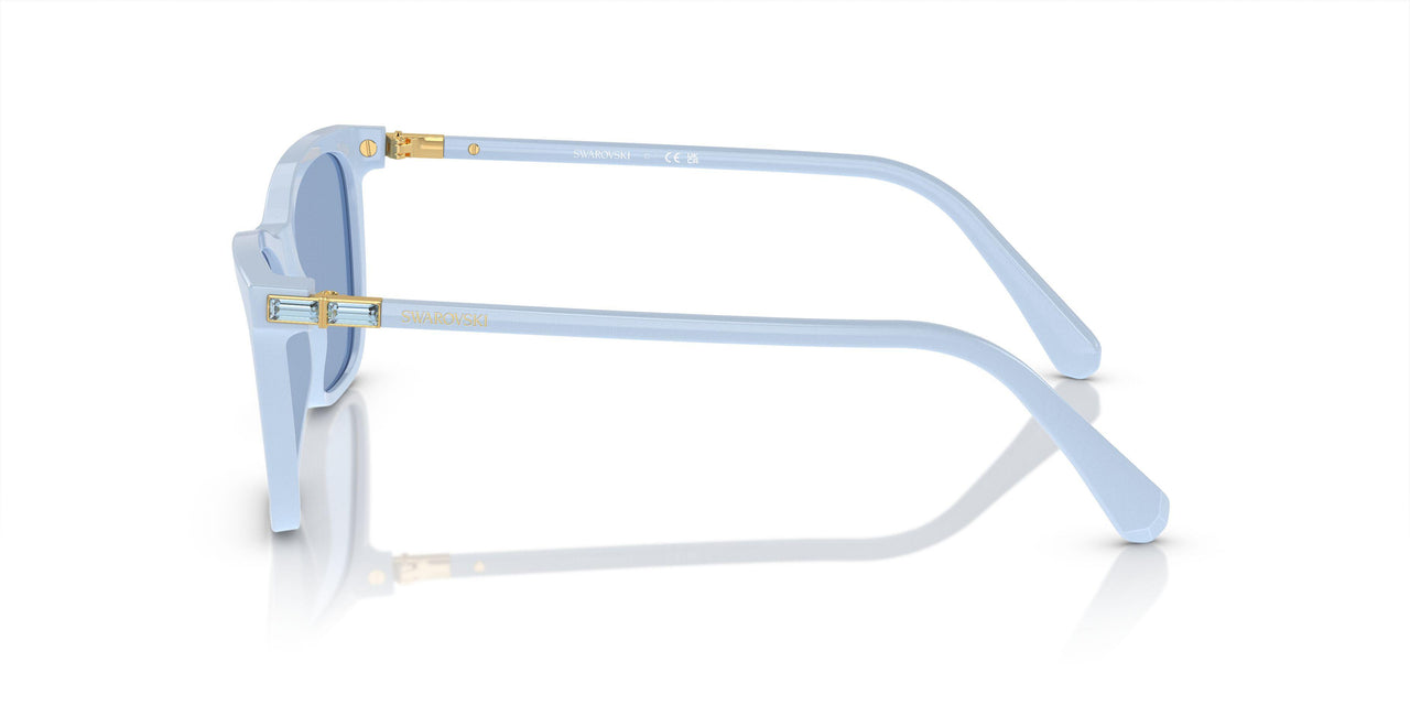 10061U - Blue - Light Blue Mirror Silver Int