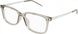003 - Beige/Silver - Transparent